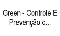 Logo Green - Controle E Prevenção de Pragas Urbanas em São José