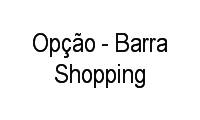 Logo Opção - Barra Shopping em Barra da Tijuca