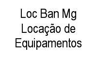 Logo Loc Ban Mg Locação de Equipamentos