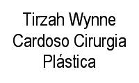 Logo Tirzah Wynne Cardoso Cirurgia Plástica em São José
