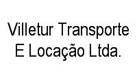 Logo Villetur Transporte E Locação Ltda.