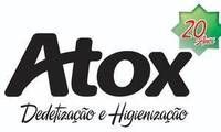 Logo ATOX dedetização e higienização em Marco
