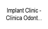 Logo Implant Clinic - Clínica Odontológica Especializada em Florianópolis em Estreito