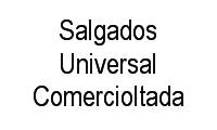 Logo Salgados Universal Comercioltada