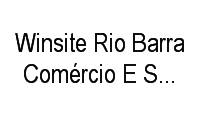 Logo Winsite Rio Barra Comércio E Serviços de Informática L em Barra da Tijuca