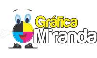 Logo Gráfica Miranda em Itaum