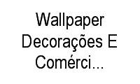 Logo Wallpaper Decorações E Comércio de Papel de Parede em Vila Madalena