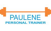 Logo Paulene Personal Trainer em Setor Bueno