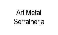 Logo Art Metal Serralheria em Cidade Industrial