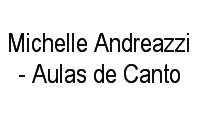 Logo Michelle Andreazzi - Aulas de Canto em Nova Suíssa