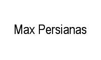 Logo Max Persianas em Europa