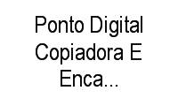 Logo Ponto Digital Copiadora E Encadernadora