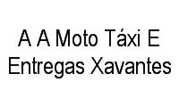 Logo A A Moto Táxi E Entregas Xavantes em Santa Cruz