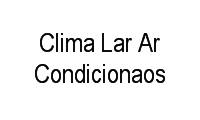 Logo Clima Lar Ar Condicionaos em Fátima