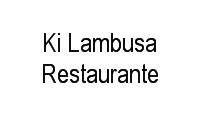 Logo Ki Lambusa Restaurante em Santo Cristo