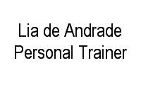 Logo Lia de Andrade Personal Trainer em Cidade Baixa