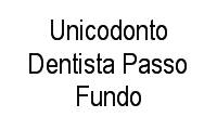 Logo Unicodonto Dentista Passo Fundo em Centro