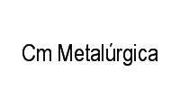 Logo Cm Metalúrgica em CIS