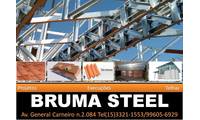 Logo Bruma Telhas Steel Frame em Vila Lucy