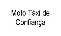 Logo Moto Táxi de Confiança em Plano Diretor Norte