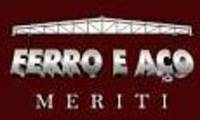 Logo de Ferro e Aço Meriti Treliças prontas estrutura metálica em Vila Rosali