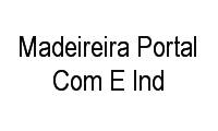 Logo Madeireira Portal Com E Ind