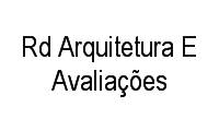Logo Rd Arquitetura E Avaliações
