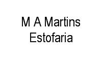 Logo M A Martins Estofaria em Jardim Floresta