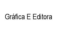 Logo Gráfica E Editora em Setor Centro Oeste