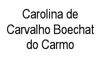 Logo Carolina de Carvalho Boechat do Carmo em Centro