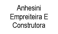 Logo Anhesini Empreiteira E Construtora