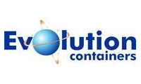 Logo Evolution Containers em Espinheiros