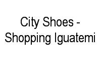 Logo City Shoes - Shopping Iguatemi em Andaraí
