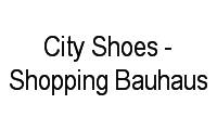 Logo City Shoes - Shopping Bauhaus em Centro