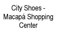 Logo City Shoes - Macapá Shopping Center em Central