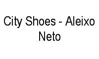 Logo City Shoes - Aleixo Neto em Santa Lúcia