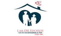 Logo Lar de Idosos Gustavo Nordlund em Mário Quintana