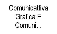 Logo Comunicattiva Gráfica E Comunicação Visual em Rebouças