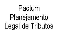 Logo Pactum Planejamento Legal de Tributos em Juvevê