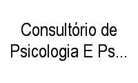 Logo Consultório de Psicologia E Psicanálise em Centro