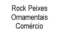 Logo Rock Peixes Ornamentais Comércio em Ponto Chic
