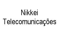 Logo Nikkei Telecomunicações em Centro