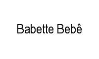 Logo Babette Bebê