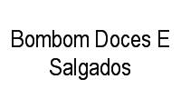 Logo Bombom Doces E Salgados em Cosme de Farias