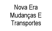 Logo de Nova Era Mudanças E Transportes
