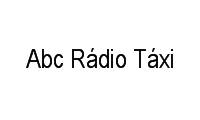 Logo Abc Rádio Táxi