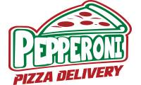 Logo Pepperoni Pizzaria Delivery