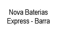 Logo Nova Baterias Express - Barra em Barra da Tijuca