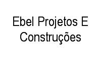Logo Ebel Projetos E Construções