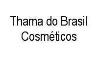 Logo Thama do Brasil Cosméticos em Cajuru